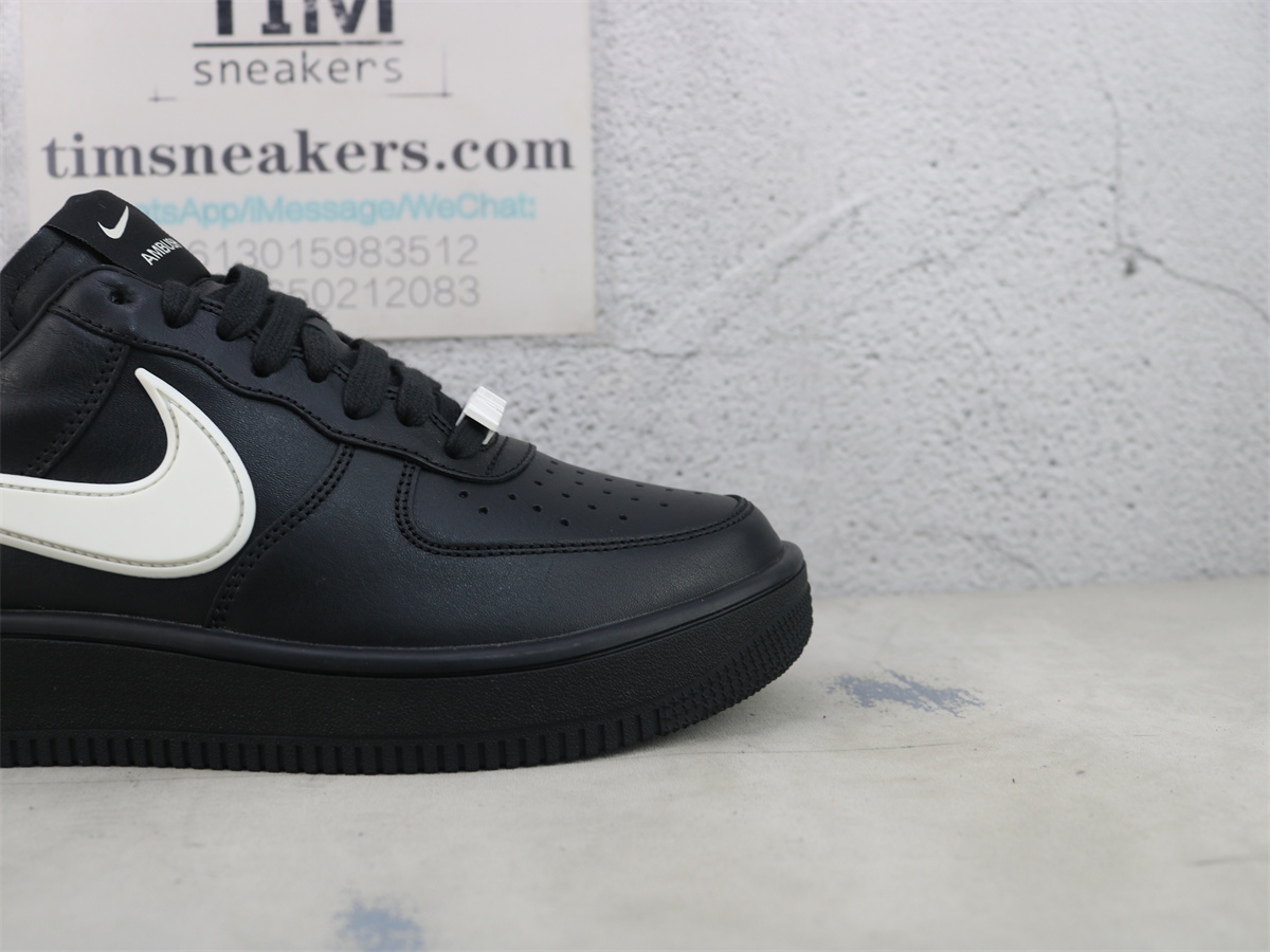 T1 Batch Nike Air Force 1 Low SP AMBUSH Black DV3464-001